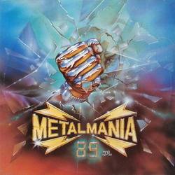 Compilations : Metalmania 89